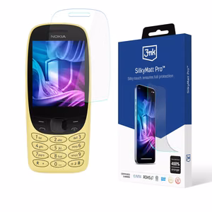 Nokia 6310 (2024) - 3mk Silky Matt Pro