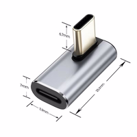 Tech-Protect Ultraboost AA03 USB-C kampinis adapteris - pilkas