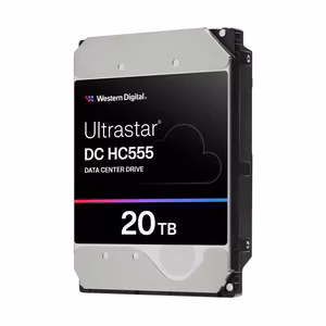 Western Digital vidinis standusis diskas (0B48724) – 20 TB, 7200 rpm, SATA