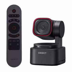 OBSBOT Tiny 3 Lite internetinė kamera su nuotoliniu valdymu