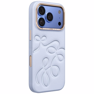 Uniq Coehl Cloude Magnetic Charging dėklas iPhone 18 Pro / 17 Pro – mėlynas