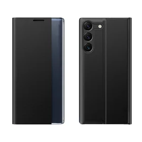 Naujas miego režimo dėklas telefonui Xiaomi POCO C65/Redmi 13C - juodas
