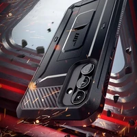 Supcase Unicorn Beetle Pro dėklas telefonui Samsung Galaxy A55 5G - juodas