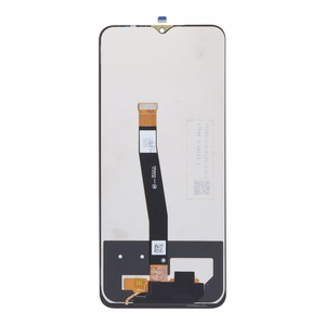 Ekranas Samsung A226 A22 5G su lietimui jautriu stikliuku juodas OEM