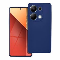 Minkštas dėklas telefonui XIAOMI Redmi Note 13 Pro 4G tamsiai mėlynas