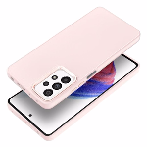 FRAME dėklas telefonui SAMSUNG A33 5G švelniai rožinis