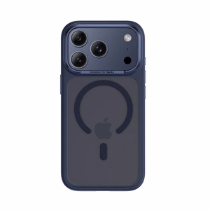 Benks Magnetic Mist Dėklas Metal Frame (C067) Iphone 17 mėlynas (Camera Control Button)