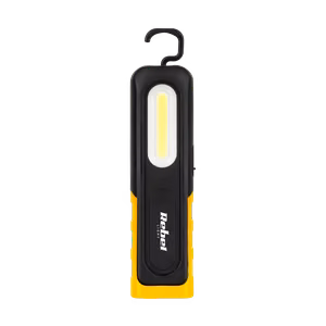 Rebel rechargeable workshop lamp, IP33