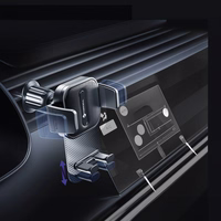 FORCELL F-GRIP GuardianAV automobilio laikiklis oro angai juodas