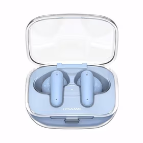 USAMS Ausinės Bluetooth 5.3 TWS BE series earbuds belaidės mėlynas US-BE16