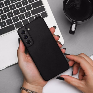 Silikoninis dėklas Google Pixel 10a, juodas