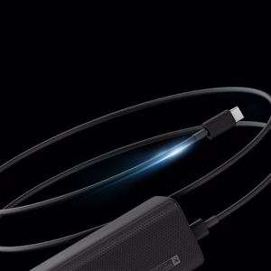 Cuktech CKPB100PGLBL 150W 10000mAh USB-C USB-A - juoda