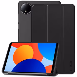 Tech-Protect SmartCase dėklas telefonui Xiaomi Redmi Pad SE 8.7 - juodas