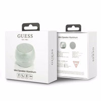 Guess Bluetooth garsiakalbis GUWSALGEG Garsiakalbis mini pilka / pilka