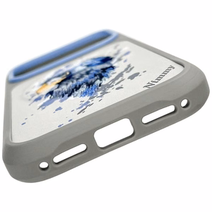 Pilkas NIMMY ERELIS dėklas IPHONE 18 Pro/17 Pro, suderinamas su MagSafe
