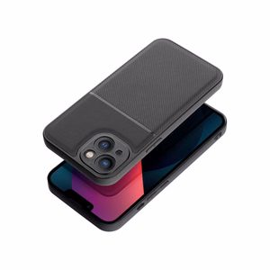 NOBLE dėklas telefonui IPHONE 13 juodas