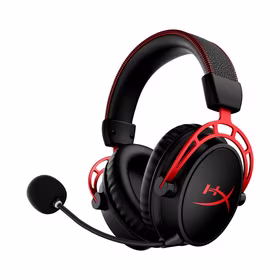 HyperX Cloud Alpha belaidės ausinės juodos