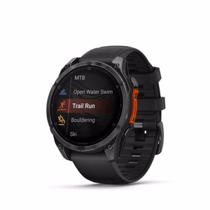 GARMIN Fenix 8 išmanusis laikrodis pilkos skalūno spalvos
