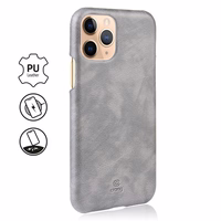 Crong Essential Cover - iPhone 11 Pro Max dėklas (pilkas)