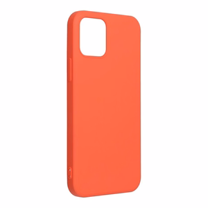 Silikoninis dėklas telefonui IPHONE 12 / 12 Pro - persikinis