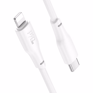 Кабель Hoco X93 PD20W USB-C на Lightning 2.0m белый