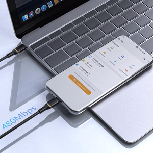 USB kabelis Dudao L25C USB-C to USB-C 60W 1.0m juodas
