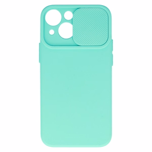 Camshield Soft dėklas telefonui Samsung Galaxy S24 FE mėtų spalvos