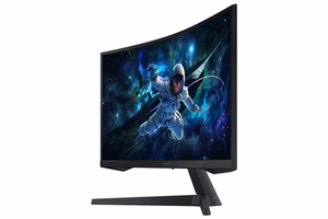 Samsung G55C monitorius 68,6 cm (27") 2560 x 1440 pikselių Wide Quad HD LED juodas