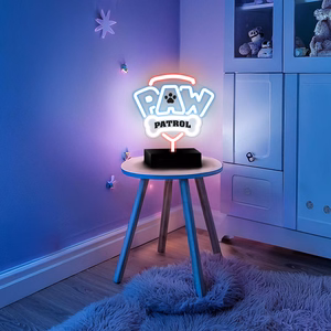 Neon LED on a stand Paw Patrol - Logo OW-120146