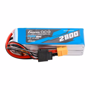 „Gens Ace“ G-Tech Soaring 2800 mAh, 14,8 V, 60C, 4S1P LiPo, XT60
