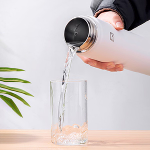 Rockbros 35210029005 terminė dviračio gertuvė gėrimams 550 ml - balta