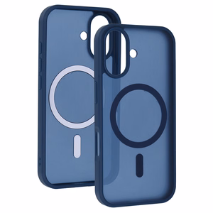 Tel Protect Aura Matte Magsafe Case for Iphone 17 mood indigo