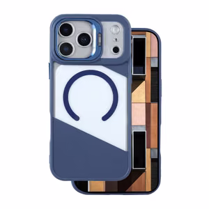 Fusion Mag dėklas for iPhone 17 Pro Max 6,9'' mėlynas