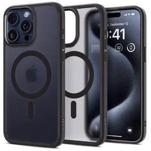 Spigen Ultra Hybrid Mag Dėklas su MagSafe iPhone 16 Pro - Juodas