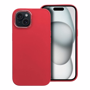 FRAME dėklas telefonui IPHONE 15 magenta