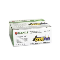 REWORK STATION, litavimo stotis BAKU BK-603D