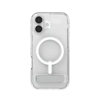ZAGG Crystal Palace Snap KS MagSafe Dėklas with Stand iPhone 17 - Clear