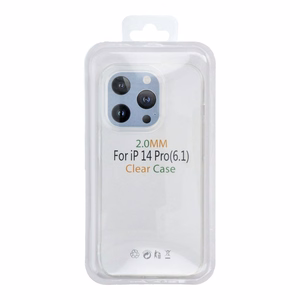 Case for iPhone 17 Pro / 18 Pro Clear Case 2 mm Box transparent