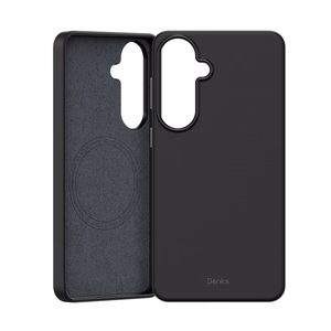 Benks Magnetic Vita Pro Silikoninis Dėklas (A048) for Samsung Galaxy S26 juodas