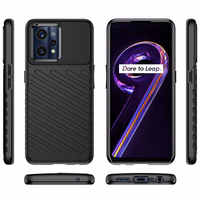 Dėklas telefonui (m) Thunder Case skirtas Realme 9 Pro + (9 Pro Plus) - juodas (m)