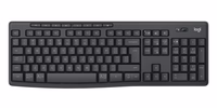 Logitech 920-012077 klaviatūra Pelė įskaityta Biuras „Bluetooth“ QWERTY JAV tarptautinė versija Grafitas