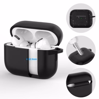 Tech-Protect silikoninis dėklas su kabliuku Apple AirPods Pro 1 / 2 - rožinis