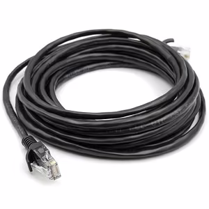 Kabelis Cat5E UTP, 5m, juodas