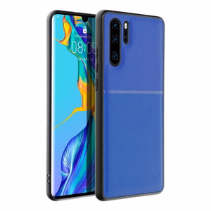 NOBLE dėklas telefonui HUAWEI P30 Pro mėlynas