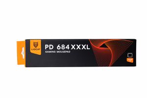 Liocat mousepad PD 684 XXXL juodas