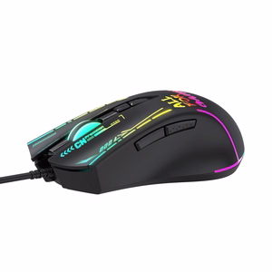 "Wozinsky WMGK-7200" laidinė optinė žaidimų pelė 7200 DPI - juoda