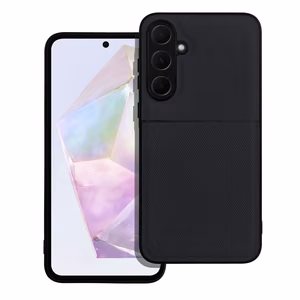 NOBLE dėklas telefonui SAMSUNG A35 5G juodas