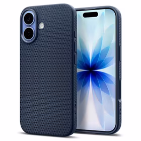 Spigen Liquid Air dėklas telefonui iPhone 17 - mėlynas