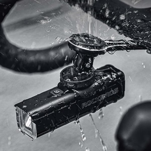 Rockbros dviračio laikiklis Garmin / GoPro, juodas