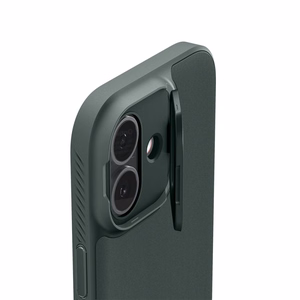 Spigen Optik Armor Magnetinis dėklas telefonui iPhone 17 - žalia